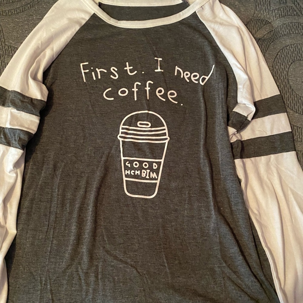 Coffee long sleeve shirt